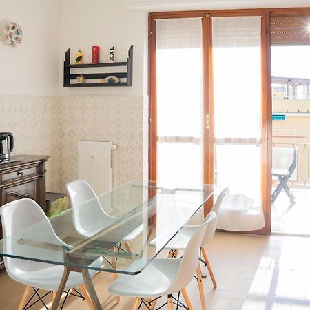 093 - Casa Panorama, Vista Mare E Vista Portofino, 500 Metri Centro Di Chiavari, Posto Auto Gratis Incluso Leilighet Eksteriør bilde
