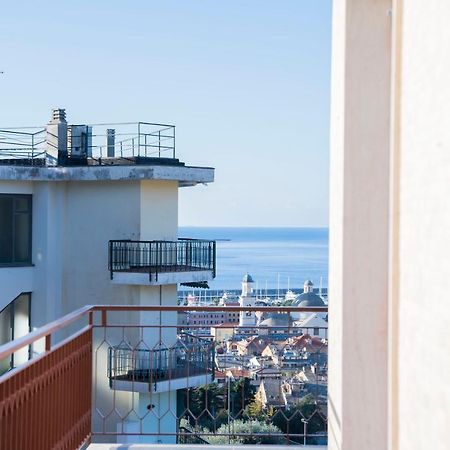 093 - Casa Panorama, Vista Mare E Vista Portofino, 500 Metri Centro Di Chiavari, Posto Auto Gratis Incluso Leilighet Eksteriør bilde