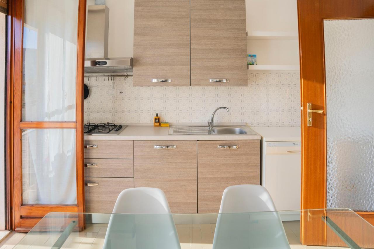 093 - Casa Panorama, Vista Mare E Vista Portofino, 500 Metri Centro Di Chiavari, Posto Auto Gratis Incluso Leilighet Eksteriør bilde