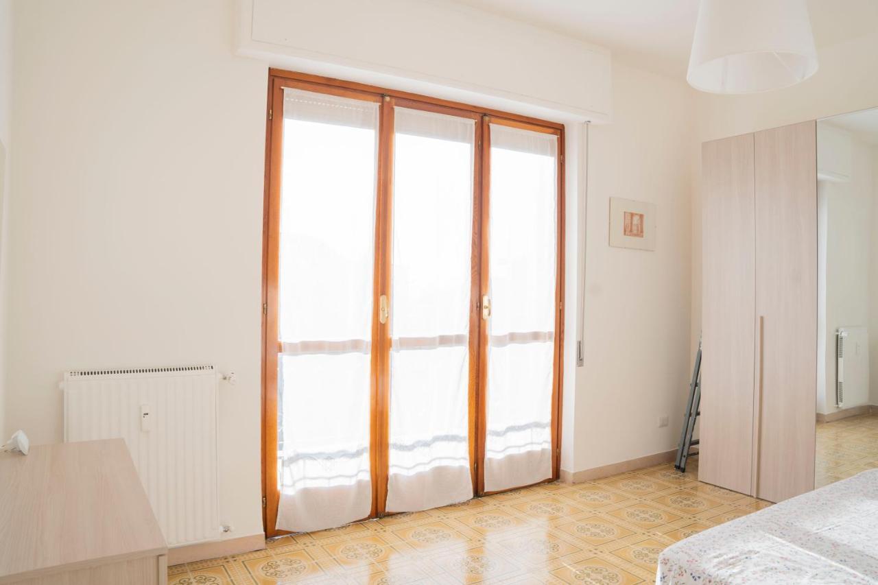 093 - Casa Panorama, Vista Mare E Vista Portofino, 500 Metri Centro Di Chiavari, Posto Auto Gratis Incluso Leilighet Eksteriør bilde